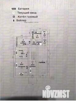 Коттедж 260м&sup2;, 2-этажный, участок 11 сот.  