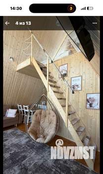 Дом 120м&sup2;, 2-этажный, участок 55 сот.  