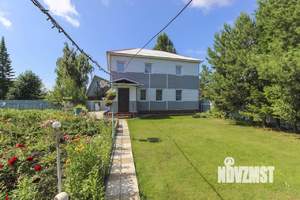 Дом 150м², 2-этажный, участок 10 сот.  