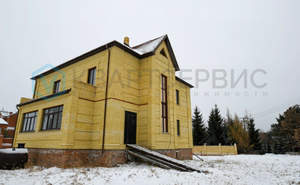 Дом 464м², 3-этажный, участок 17 сот.  