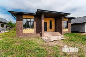 Коттедж 126м&sup2;, 1-этажный, участок 8 сот.  