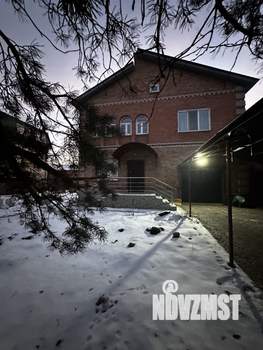 Коттедж 193м&sup2;, 2-этажный, участок 13 сот.  