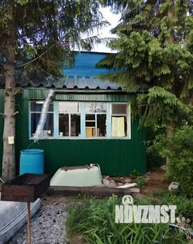 Дом 30м², 2-этажный, участок 10 сот.  