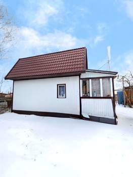 Дом 53м&sup2;, 2-этажный, участок 10 сот.  