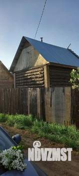 Дом 25м&sup2;, 1-этажный, участок 8 сот.  