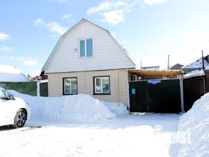 Дом 114м&sup2;, 2-этажный, участок 4 сот.  