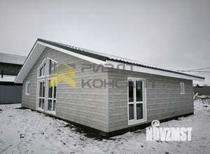 Дом 79м&sup2;, 1-этажный, участок 6 сот.  