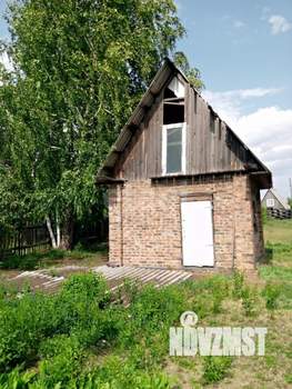 Дом 14м², 1-этажный, участок 5 сот.  