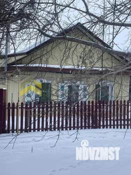Дом 62м&sup2;, 1-этажный, участок 6 сот.  