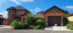 Дом 268м&sup2;, 2-этажный, участок 10 сот.  