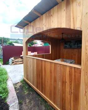 Дом 51м&sup2;, 1-этажный, участок 4 сот.  