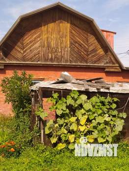 Дом 61м&sup2;, 2-этажный, участок 6 сот.  