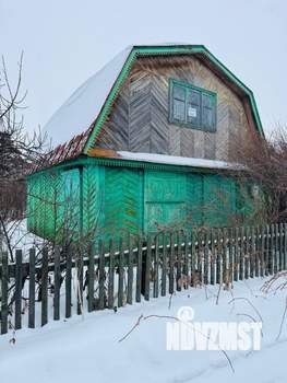 Дом 60м&sup2;, 2-этажный, участок 6 сот.  