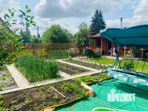 Дом 35м&sup2;, 2-этажный, участок 4 сот.  