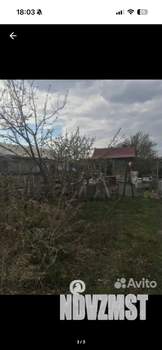 Дом 15м&sup2;, 1-этажный, участок 6 сот.  