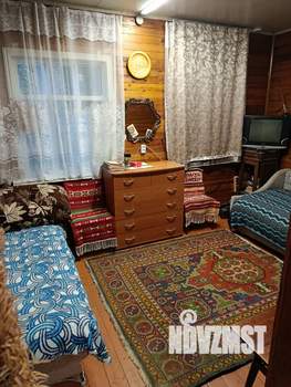 Дом 36м², 2-этажный, участок 6 сот.  