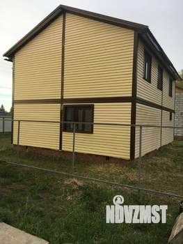 Дом 140м², 2-этажный, участок 3 сот.  