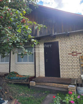 Дом 54м&sup2;, 1-этажный, участок 5 сот.  