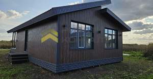 Дом 84м&sup2;, 1-этажный, участок 6 сот.  