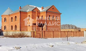 Дом 590м², 2-этажный, участок 35 сот.  