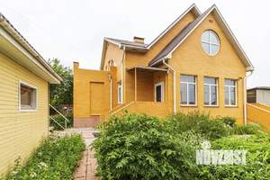 Коттедж 375м², 2-этажный, участок 6 сот.  