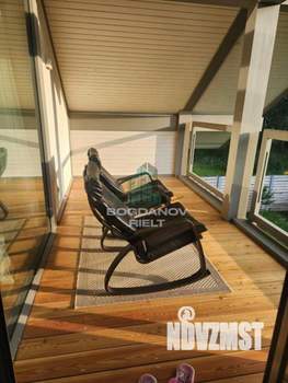 Дом 190м&sup2;, 2-этажный, участок 9 сот.  