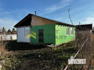 Дом 45м&sup2;, 1-этажный, участок 6 сот.  