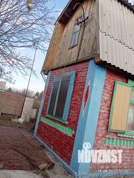 Дом 24м², 2-этажный, участок 6 сот.  