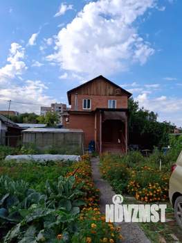 Дом 104м², 2-этажный, участок 4 сот.  