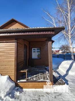 Дом 42м&sup2;, 1-этажный, участок 9 сот.  