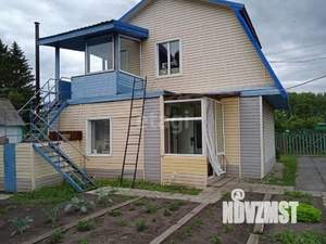 Дом 80м², 2-этажный, участок 7 сот.  
