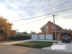 Дом 170м&sup2;, 2-этажный, участок 4 сот.  