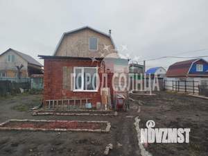 Дом 45м², 2-этажный, участок 6 сот.  