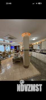 Коттедж 1077м&sup2;, 4-этажный, участок 25 сот.  