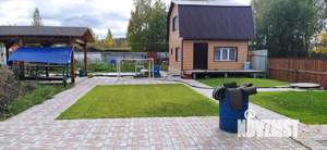 Дом 55м&sup2;, 2-этажный, участок 8 сот.  