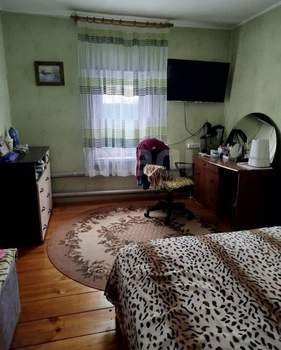 Дом 64м², 1-этажный, участок 7 сот.  