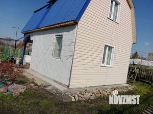 Дом 48м&sup2;, 2-этажный, участок 5 сот.  