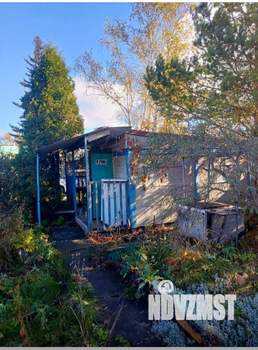 Дом 12м&sup2;, 1-этажный, участок 6 сот.  