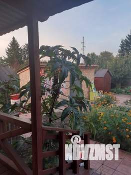 Дом 59м&sup2;, 1-этажный, участок 6 сот.  