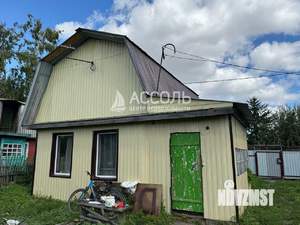 Дача 40м², 2-этажный, участок 4 сот.  