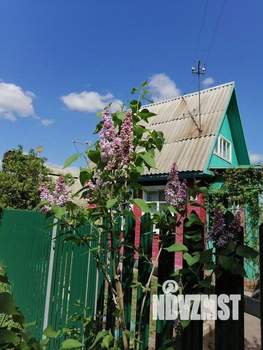 Дом 25м², 1-этажный, участок 7 сот.  