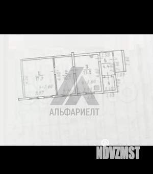 Дом 41м², 1-этажный, участок 2 сот.  