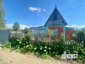 Дом 20м², 1-этажный, участок 6 сот.  