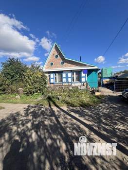 Дом 49м², 2-этажный, участок 5 сот.  