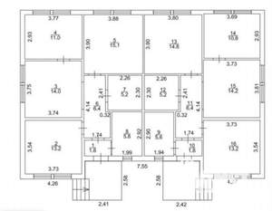 Таунхаус 153м², 1-этажный, участок 8 сот.  