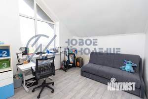Коттедж 225м², 2-этажный, участок 8 сот.  