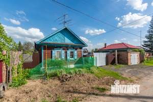 Дом 60м², 1-этажный, участок 7 сот.  