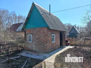 Дача 24м², 2-этажный, участок 5 сот.  