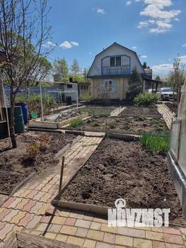 Дача 60м², 2-этажный, участок 6 сот.  