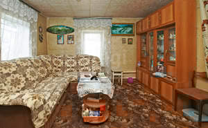 Дом 49м&sup2;, 1-этажный, участок 3 сот.  